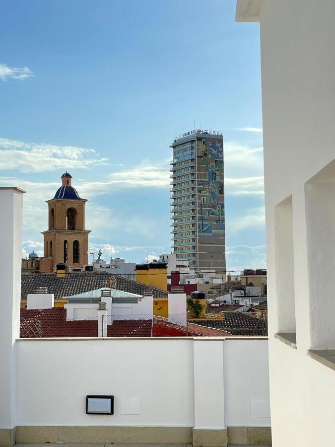 אליקאנטה Apartamentos Cisneros מראה חיצוני תמונה