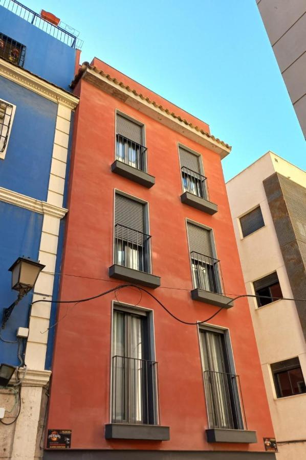 אליקאנטה Apartamentos Cisneros מראה חיצוני תמונה